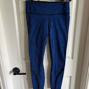 Lululemon blue leggings